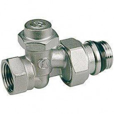 Клапан радиаторный ручной прямой Giacomini R715TG 3/4 ВН R715X034