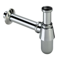 Gattoni Accessori Сифон 1/1,4 для раковины, цвет: хром. 0152/00C0