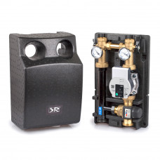 Группа быстрого монтажа SR Rubinetterie THERMOFIX 1 с термостатическим смесителем и насосом Wilo Yonos 1010-2500W000 Группа быстрого монтажа SR Rubinetterie THERMOFIX 1 с термостатическим смесителем и насосом Wilo Yonos 1010-2500W000