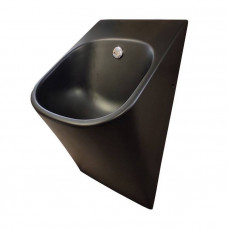 Artceram LA FONTANA 2.0 Писсуар подвесной 33х31хh62см, с сифоном и крепл., цвет: черный матовый. LFO002 17 00 Artceram LA FONTANA 2.0 Писсуар подвесной 33х31хh62см, с сифоном и крепл., цвет: черный матовый. LFO002 17 00