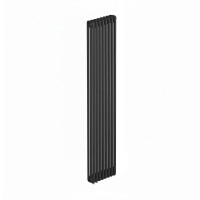 Радиатор трубчатый RIFAR TUBOG Ventil 3180 8 секций нижнее подключение Титан TUB 3180-08-DV1-TI