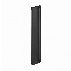 Радиатор трубчатый RIFAR TUBOG Ventil 3180 8 секций нижнее подключение Титан TUB 3180-08-DV1-TI