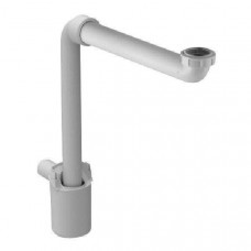 Сифон, Duravit, для раковины, экономичный, цвет-белый Сифон, Duravit, для раковины, экономичный, цвет-белый