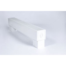 Конвектор напольный Gekon Level U/FMO 130x1100x230 мм RAL 9016 GLUF0.01311023/FMO/RAL9016