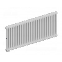 Радиатор трубчатый RIFAR TUBOG VENTIL 2052 16 секций нижнее подключение DV1 RAL 9016 TUB-2052-16-DV1-RAL 9016