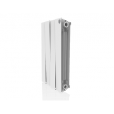 Радиатор биметаллический Royal Thermo PianoForte 500 Bianco Traffico 4 секции НС-1176325
