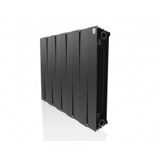 Радиатор биметаллический Royal Thermo PianoForte 500 Noir Sable 10 секций НС-1176328