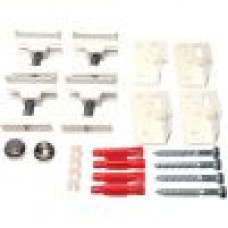 Монтажный набор Purmo Delta 4 точки крепления RAL 8016 mat/E AZ13DZ952233100R8016_mat/E