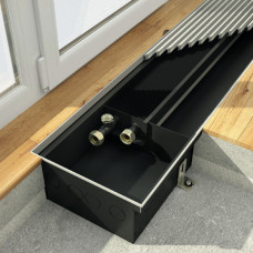 Конвектор внутрипольный Kermi KVN 230x80x1000 мм KVN23080100L01X