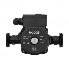 Насос циркуляционный Hoobs CT 25-60S 180 мм 100 Вт с гайками 08102H Насос циркуляционный Hoobs CT 25-60S 180 мм 100 Вт с гайками 08102H