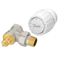 Комплект терморегулятора Danfoss RA-G20/RA 2940 угловой 013G2145