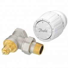Комплект терморегулятора Danfoss RA-G20/RA 2940 угловой 013G2145