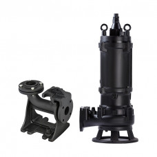 Насос погружной CNP 80WQ50-25-7.5AC(I) 7.5 кВт DN80 с трубной муфтой 80WQ50-25-7 Насос погружной CNP 80WQ50-25-7.5AC(I) 7.5 кВт DN80 с трубной муфтой 80WQ50-25-7