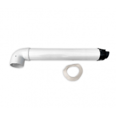 Комплект коаксиального дымохода 100/150 мм Fondital KIT1015C/CE.00.130 C