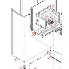 Камера сгорания De Dietrich MS 24 MI JJD005698630 Камера сгорания De Dietrich MS 24 MI JJD005698630
