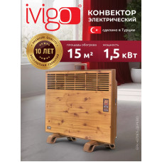 Конвектор iVigo EPK 4570 E 15 1500 Вт цвет Дерево EPK4570E15 Конвектор iVigo EPK 4570 E 15 1500 Вт цвет Дерево EPK4570E15