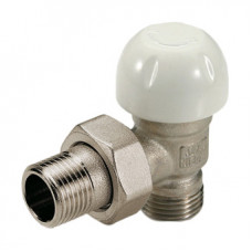 Клапан радиаторный угловой Tiemme New Excell 3303 1/2 ВН 3300006