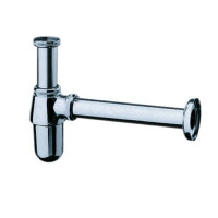 Hansgrohe Сифон-стакан, 1/4 цвет: хром. 52053000