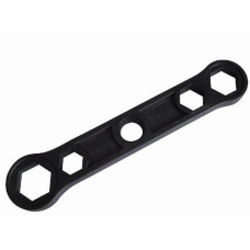 Ключ для заглушек и крана Маевского Kromwell пластиковый EU.ST6254040_k