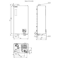 Электрический котел ZOTA Balance V2 36 кВт 00-00000636
