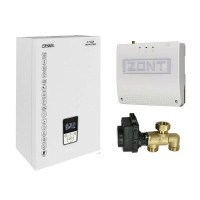 Миникотельная ZOTA MK-X Plus 15 кВт с клапаном BPV и ZONT SMART 2.0 00-00000343