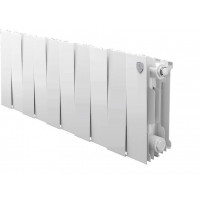 Радиатор биметаллический Royal Thermo PianoForte 200 Bianco Traffico 10 секций НС-1345152 RAL 9016