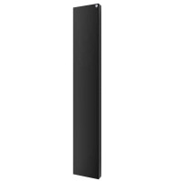 Радиатор стальной вертикальный Royal Thermo Flat 300x1800 мм Noir Sable НС-1435094