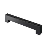 Конвектор напольный Royal Thermo STEP-130/130/1800-2-N-BL-LG-BL черный НС-1630644