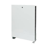 Шкаф коллекторный встраиваемый Varmega ШРВ-0 668х125х402 мм VM35500
