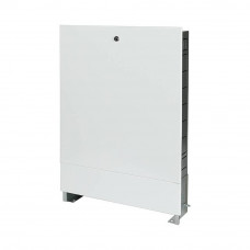 Шкаф коллекторный встраиваемый Varmega ШРВ-0 668х125х402 мм VM35500