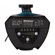Насос циркуляционный энергосберегающий Shinhoo MEGA 25-8 с гайками 71121001 Насос циркуляционный энергосберегающий Shinhoo MEGA 25-8 с гайками 71121001