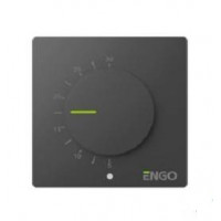 Терморегулятор Salus ESIMPLE230B непрограммируемый 230 В черный ESIMPLE230B