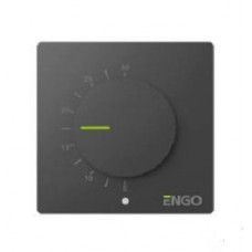 Терморегулятор Salus ESIMPLE230B непрограммируемый 230 В черный ESIMPLE230B