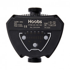 Насос циркуляционный Hoobs CTAE 25-80 180 мм 130 Вт 220 В с гайками 08127H Насос циркуляционный Hoobs CTAE 25-80 180 мм 130 Вт 220 В с гайками 08127H
