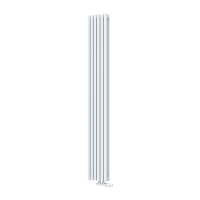 Радиатор стальной КЗТО QUADRUM 30 V 2 1750 6 секций нижнее подключение QUD30V217506UTRAL1T104S9016 RAL 9016