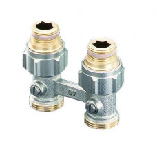 Узел нижнего подключения прямой Oventrop Multiflex F ZB 1/2x3/4 1015883