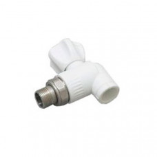 Кран шаровой радиаторный угловой Fusitek PPR 25х3/4 FT07402
