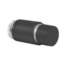 Термостатическая головка Jaga Deco M30x1.5 черная 50900.1153/SP