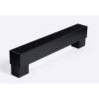 Конвектор напольный Gekon Level 80x1600x180 мм RAL 9005 mat GLRF1.00816018/FMO/RAL9005_mat