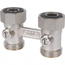Узел нижнего подключения Simplex Standard Line D2/50 прямой 3/4 x 3/4 F10015