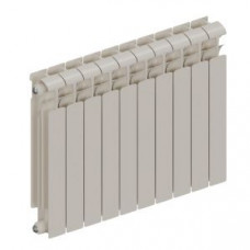 Радиатор биметаллический Rifar Ecobuild 500 10 секций боковое подключение re50010 RAL 9016