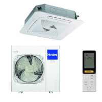 Кассетная сплит-система Haier R32 ECO инверторная AB140S2LR1FA/1U140S1LN1FB/PB-950QB