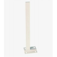 Консоль стандартная Zehnder H=600 мм RAL 9016 ZB0019 0003