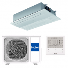Кассетная однопоточная сплит-система Haier Super Match Plus AB50S2SA1FA / 1U50S2SJ3FA / P1B-1348IB