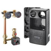 Насосная группа смесительная Oventrop Regumat MF-180 DN 25 с регулятором температуры и сервомотором 1354260