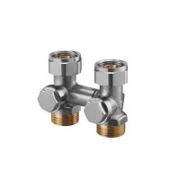Узел нижнего подключения прямой Oventrop Multiflex V ZB 3/4x3/4 1016241