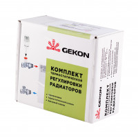Комплект термостатический Gekon 1/2 прямой GK 76407400 12
