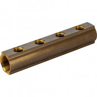 Коллектор LUXOR CD 457/4 1 apos; apos; x1/2 (15022104 (68550704))
