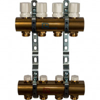 Коллектор в сборе LUXOR  CD 468/4 1 apos; apos;х3/4 EK (15552704 (68551804))