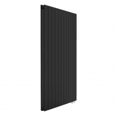 Радиатор стальной КЗТО Соло В2-1750-12 нижнее подключение 12 секций RAL 9005 матовый СВ2175012НRAL9005М